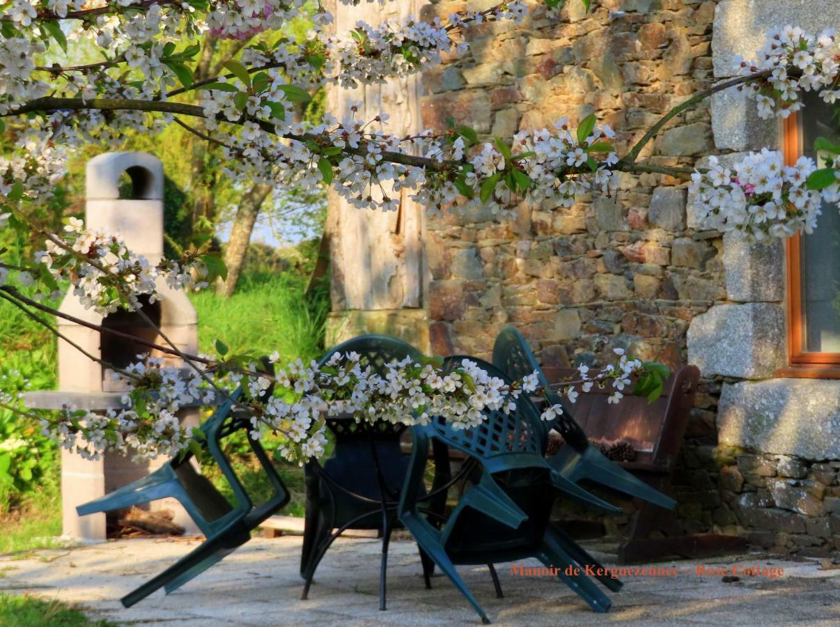Rose Cottage Pontrieux Bagian luar foto