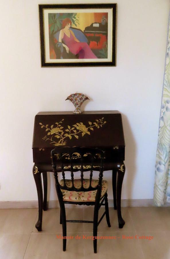 Rose Cottage Pontrieux Bagian luar foto