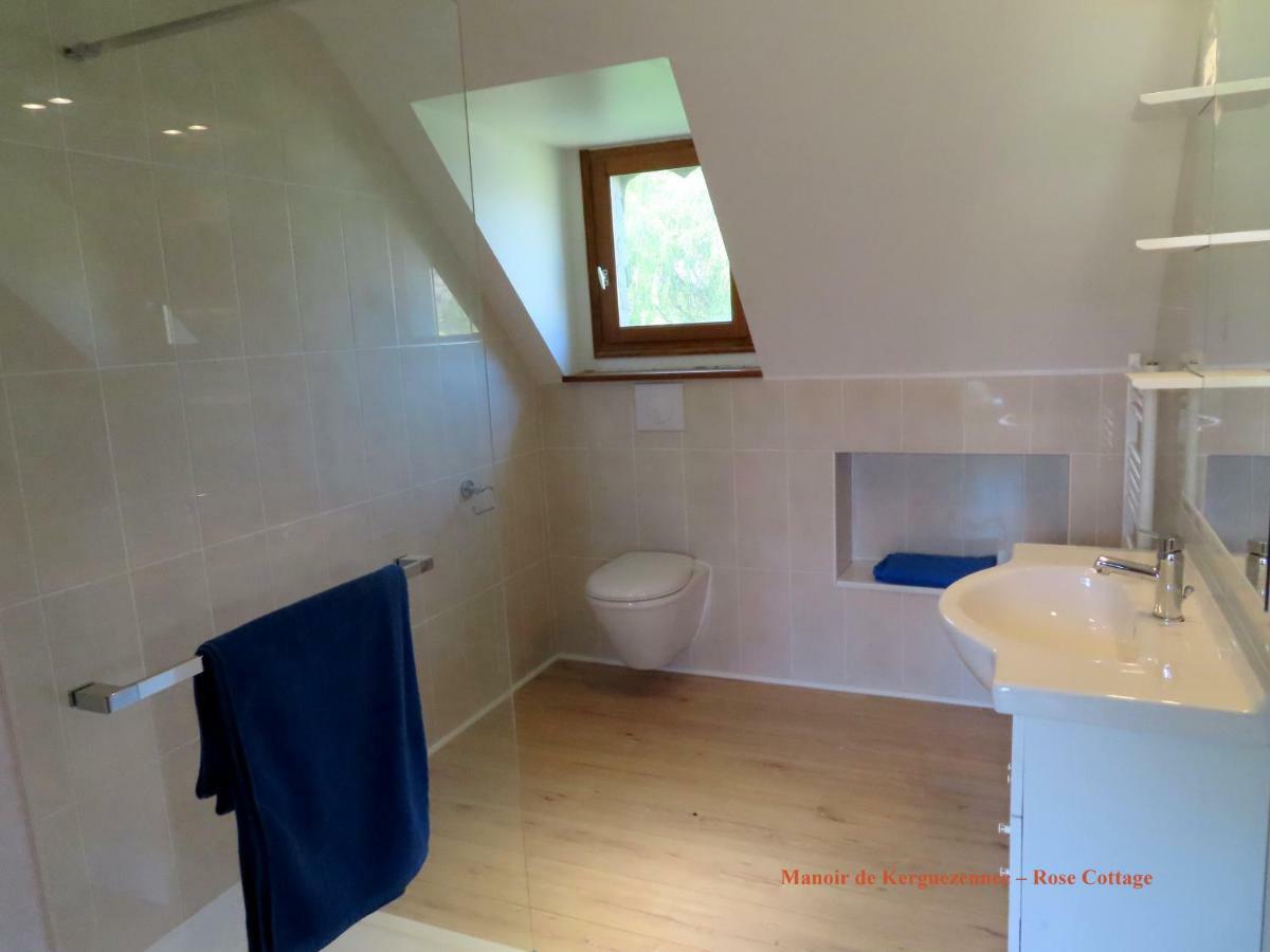 Rose Cottage Pontrieux Bagian luar foto
