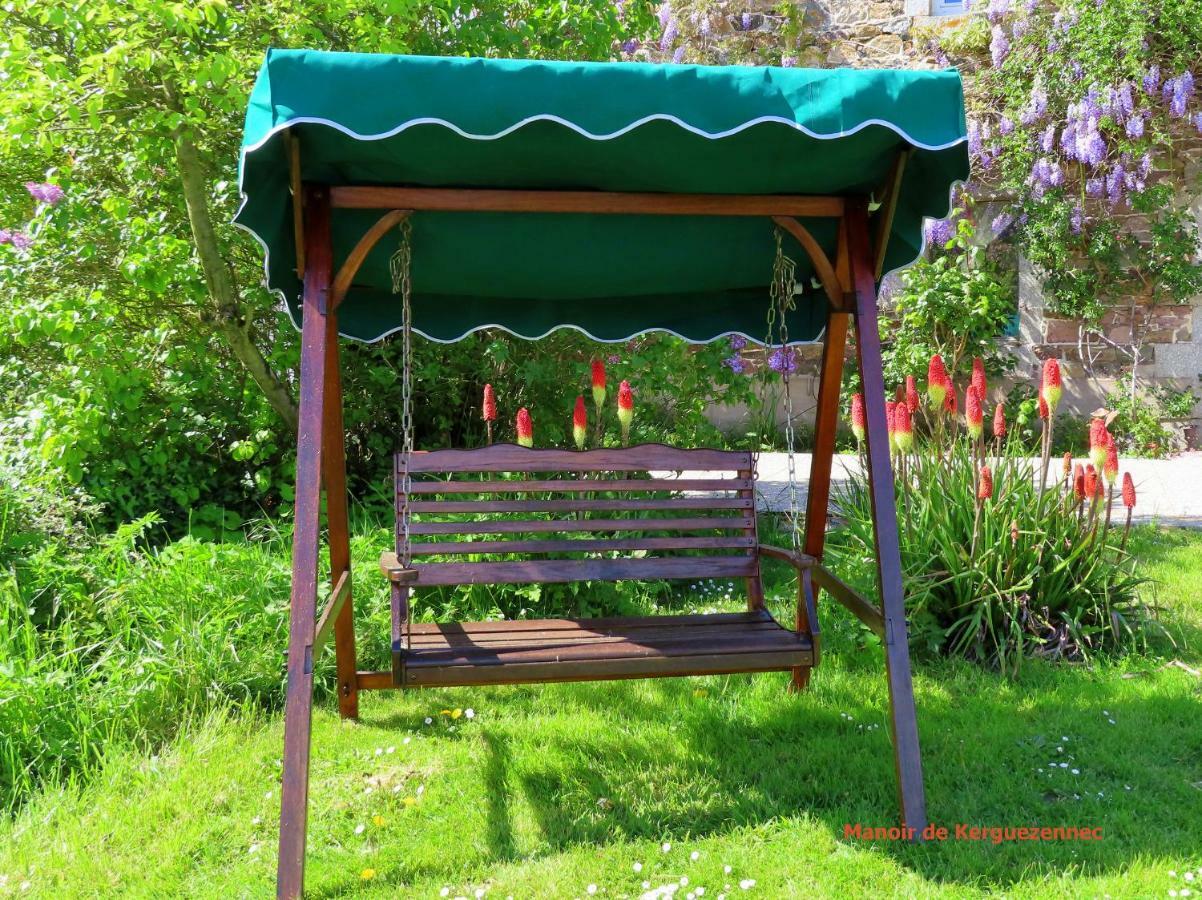 Rose Cottage Pontrieux Bagian luar foto