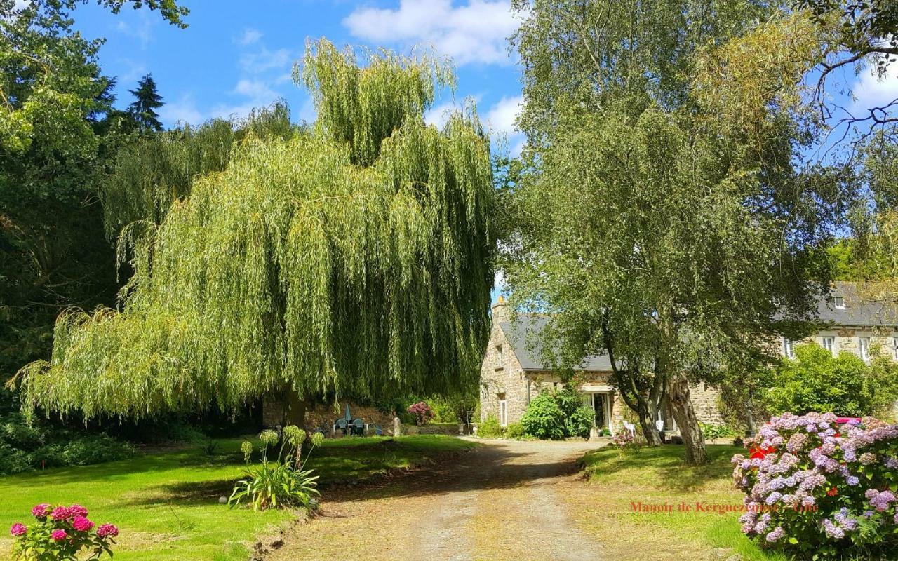 Rose Cottage Pontrieux Bagian luar foto