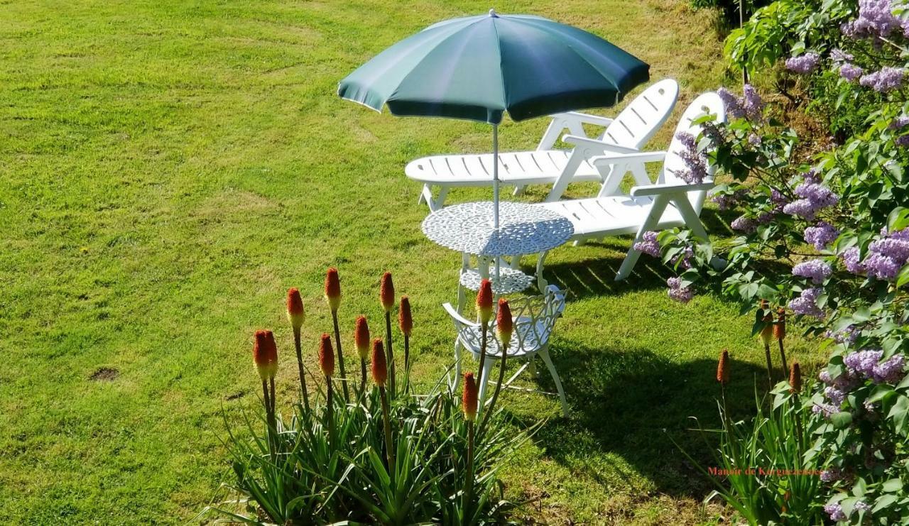 Rose Cottage Pontrieux Bagian luar foto