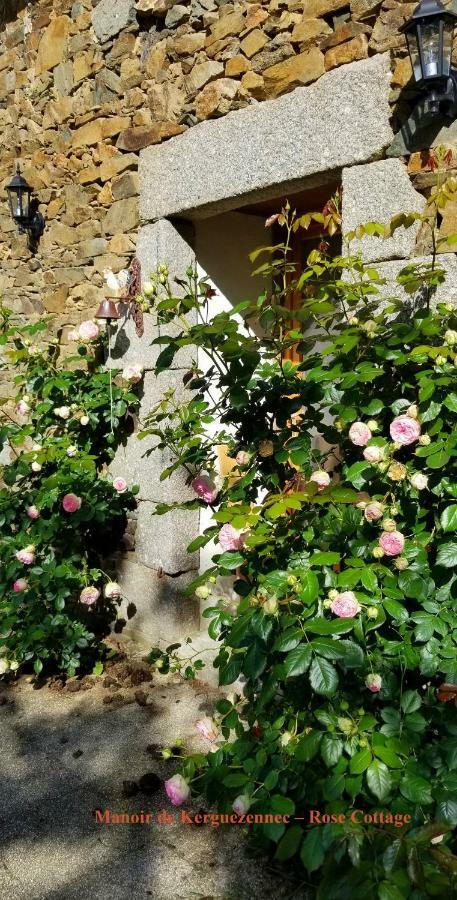 Rose Cottage Pontrieux Bagian luar foto
