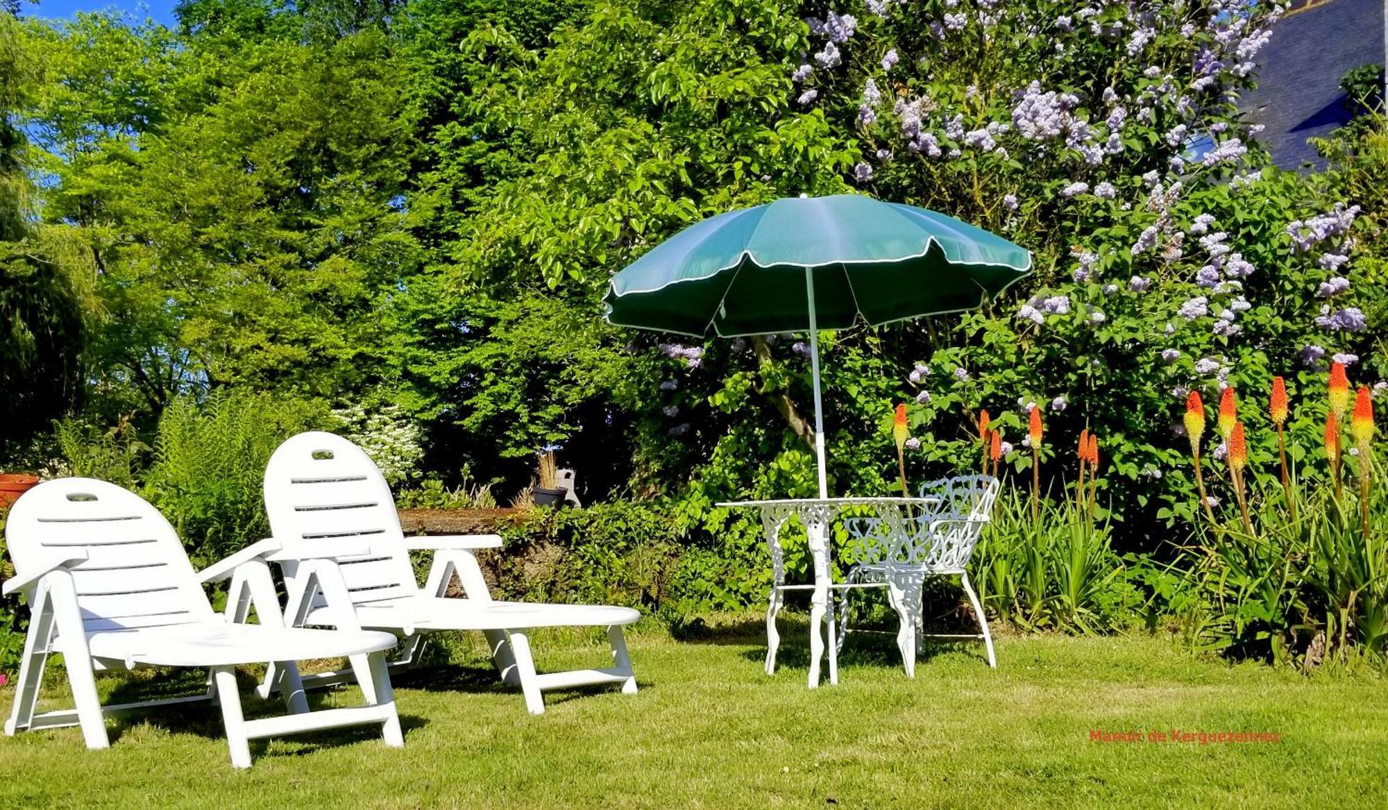 Rose Cottage Pontrieux Bagian luar foto