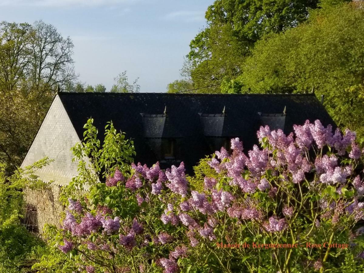 Rose Cottage Pontrieux Bagian luar foto