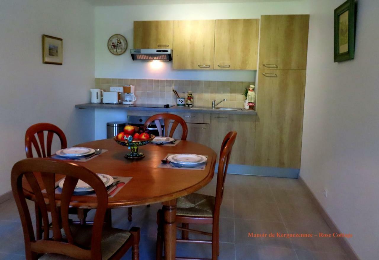 Rose Cottage Pontrieux Bagian luar foto