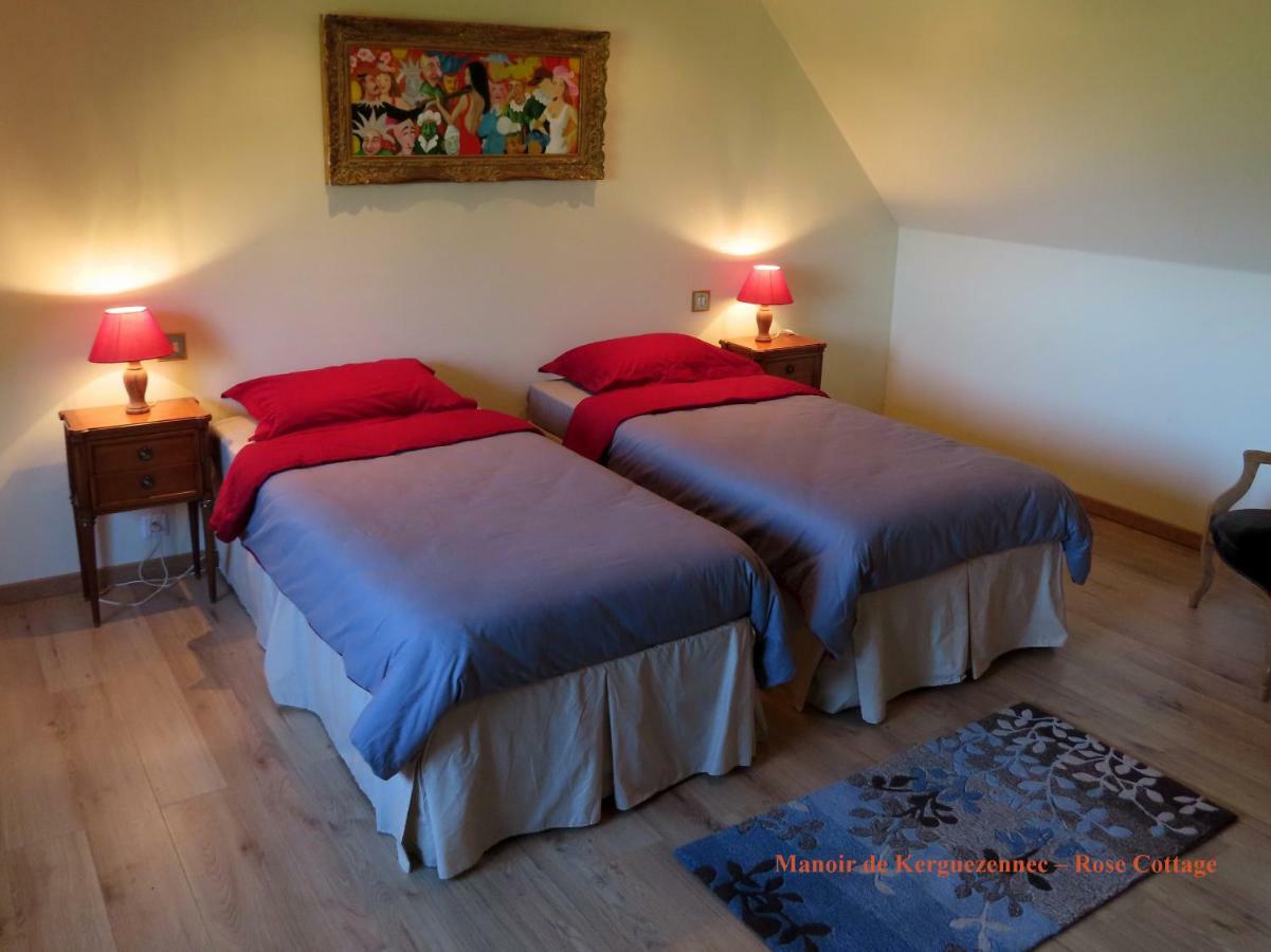 Rose Cottage Pontrieux Bagian luar foto
