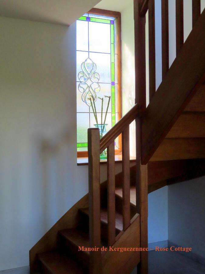 Rose Cottage Pontrieux Bagian luar foto