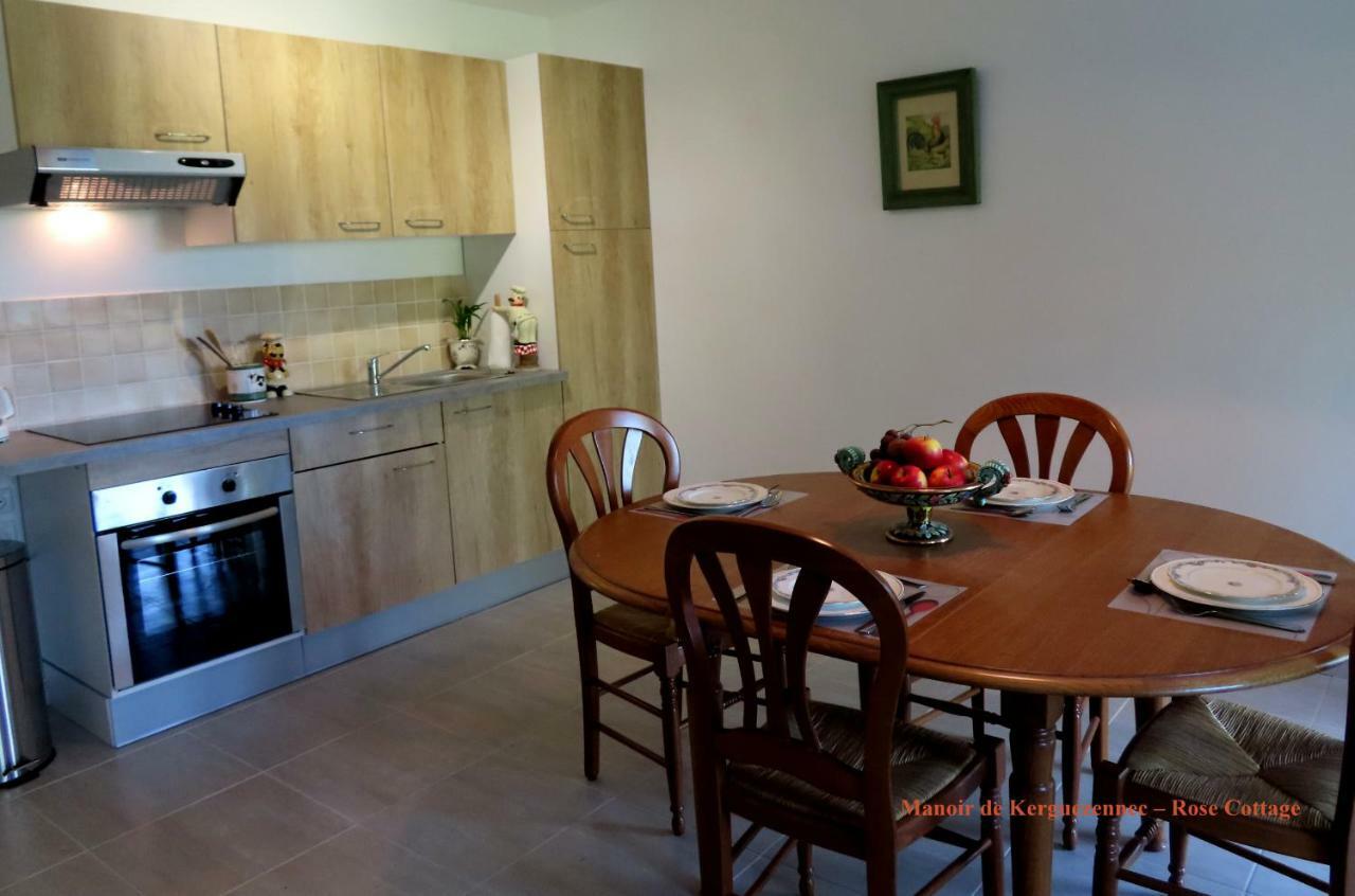 Rose Cottage Pontrieux Bagian luar foto