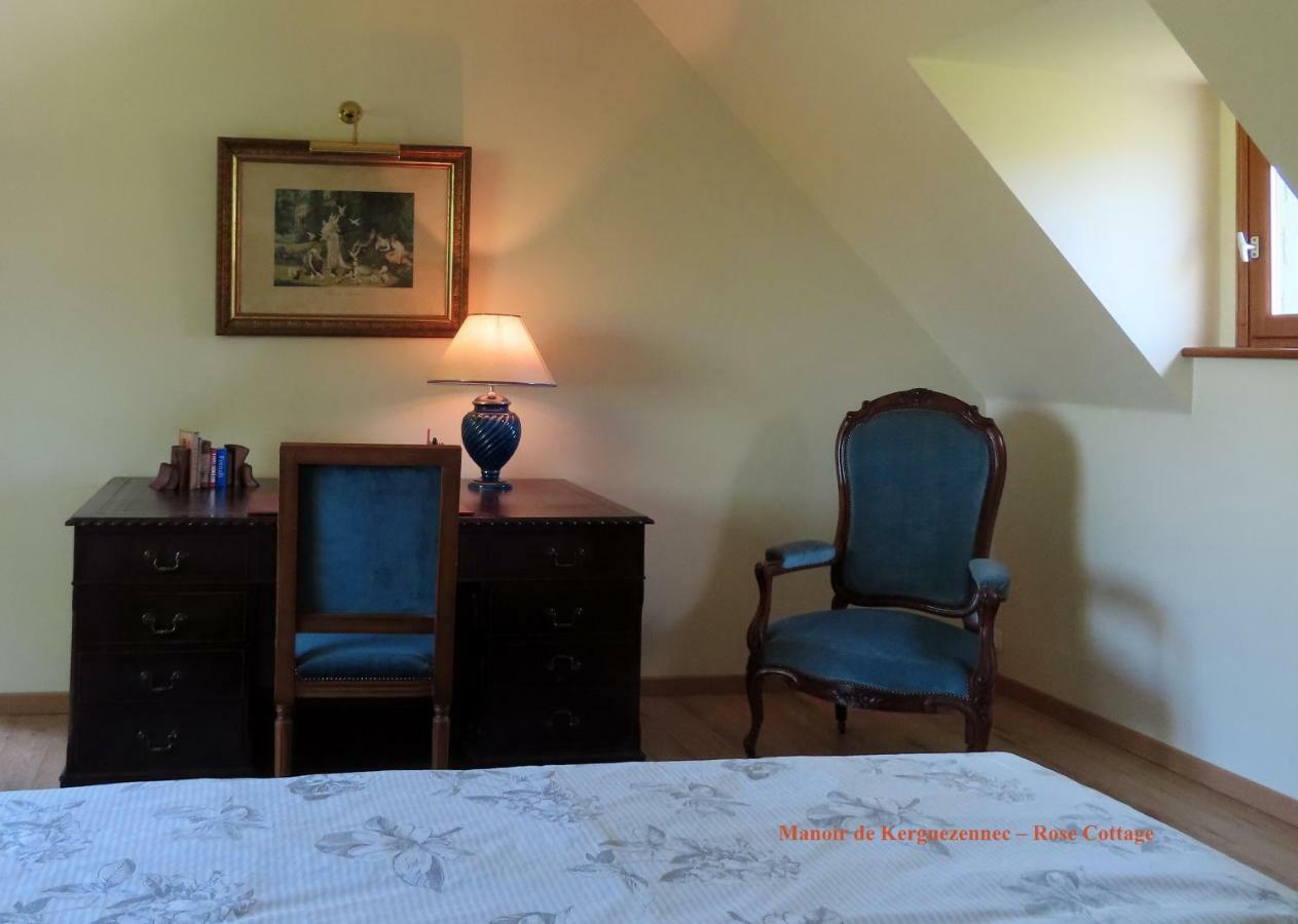 Rose Cottage Pontrieux Bagian luar foto