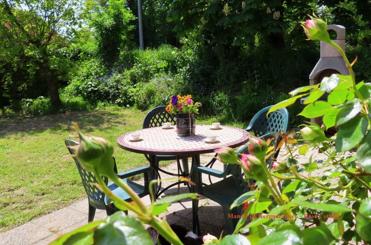 Rose Cottage Pontrieux Bagian luar foto