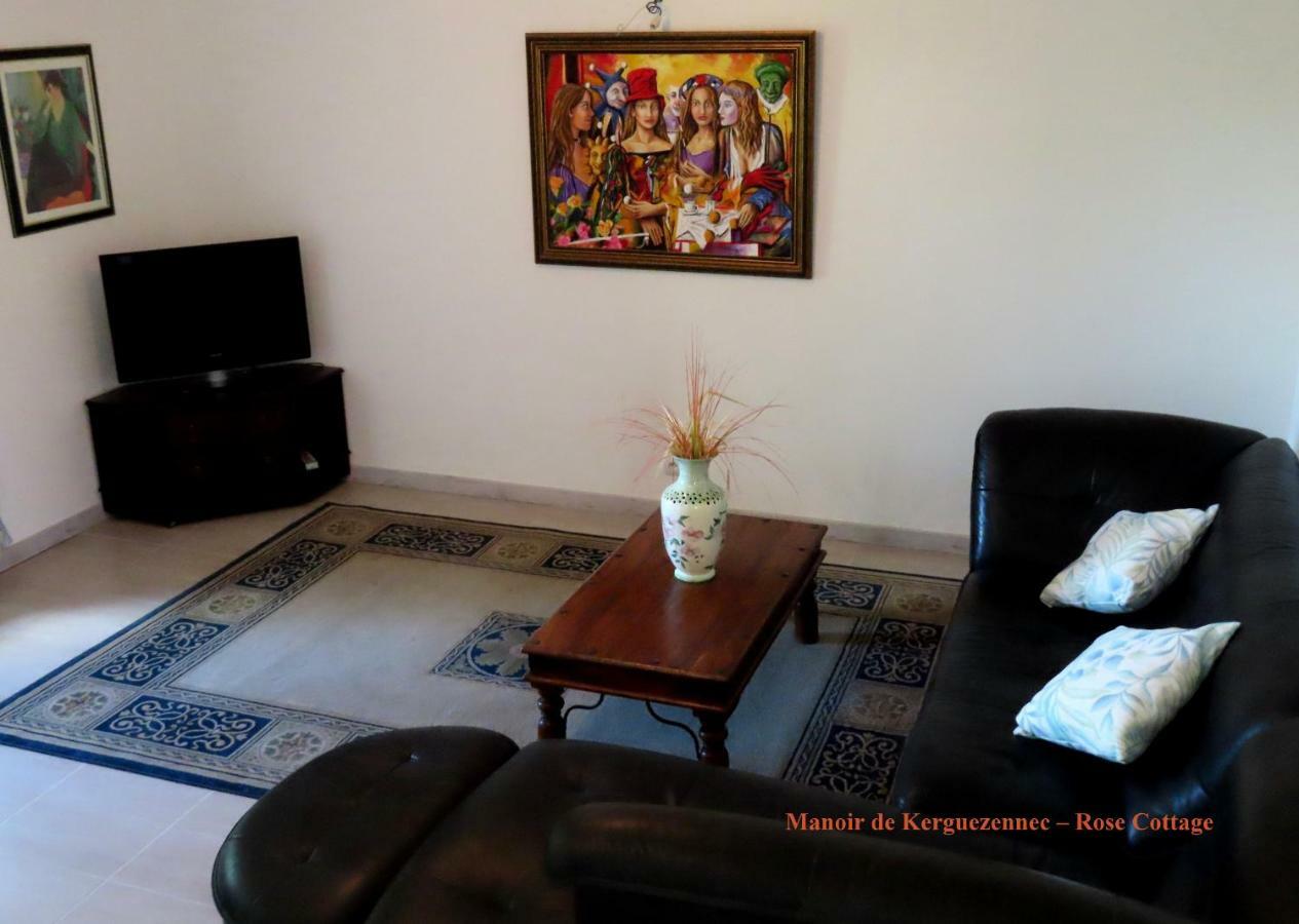 Rose Cottage Pontrieux Bagian luar foto