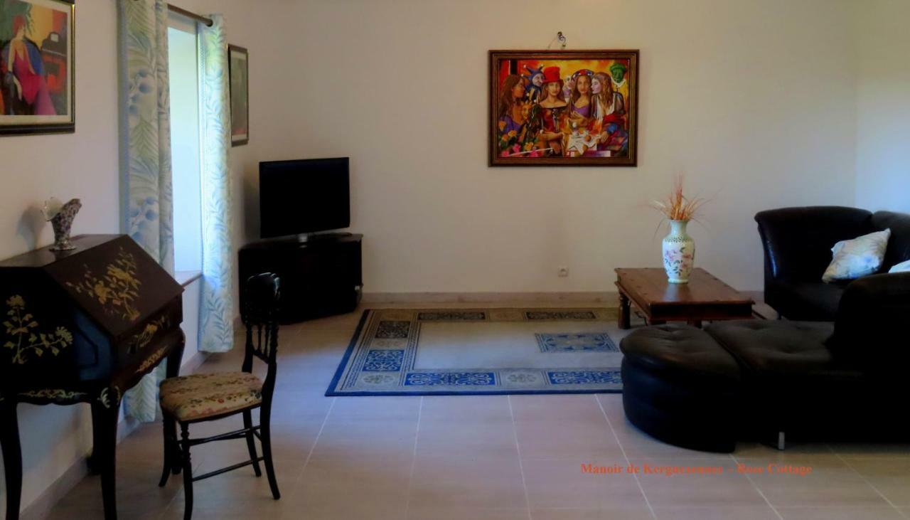 Rose Cottage Pontrieux Bagian luar foto