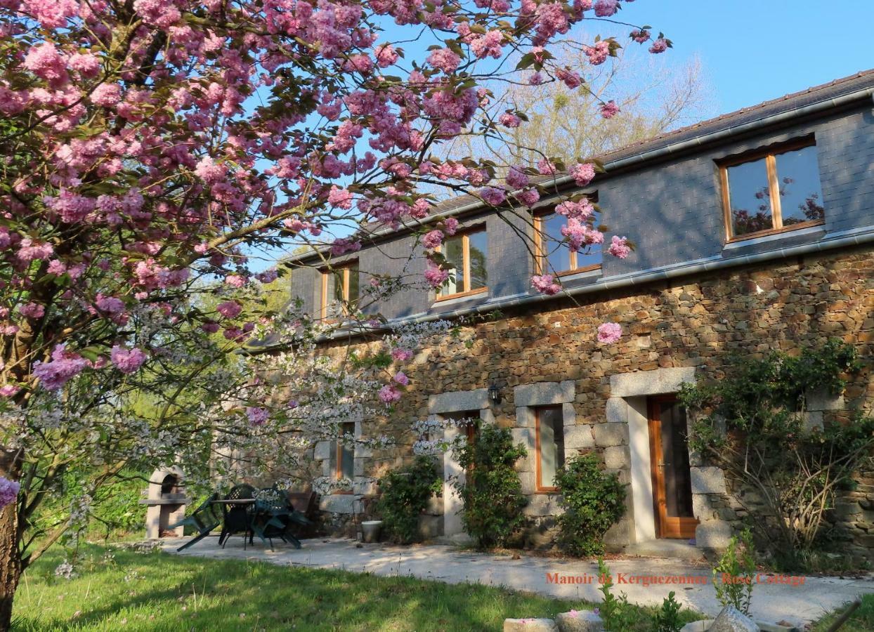 Rose Cottage Pontrieux Bagian luar foto